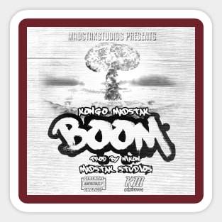 boom Sticker